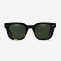 D-Frame Acetate Women And Men Sunglasses